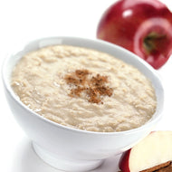Avena con manzana y canela