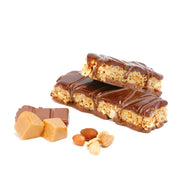 Chocolate Nut Fudge Bar