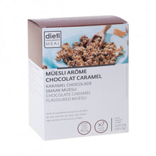 Granola/Muesli aromatisé au chocolat et au caramel