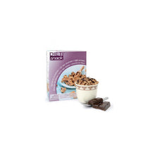 Granola/Muesli aromatisé au chocolat et au caramel