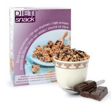 Granola/Muesli aromatisé au chocolat et au caramel