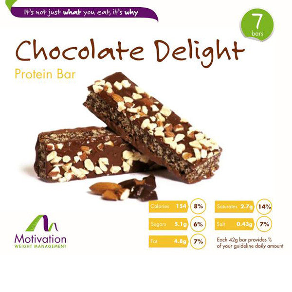 Chocolate Delight Bar Motivation Weight Management