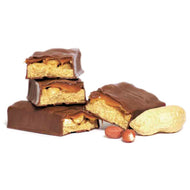 Nutty Caramel Bar