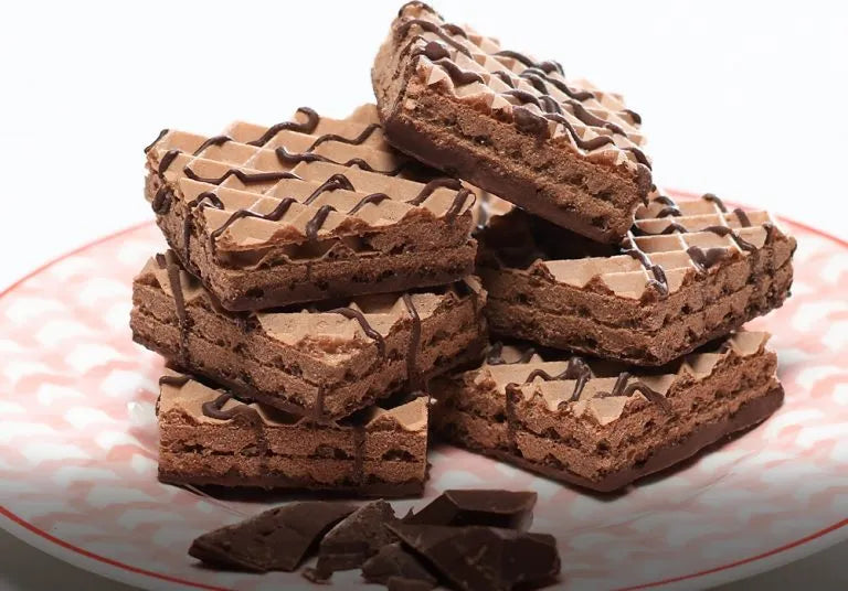 Chocolate Protein Wafers