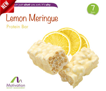 Lemon Meringue Protein Bar