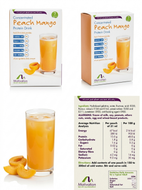 Peach and Mango Drink