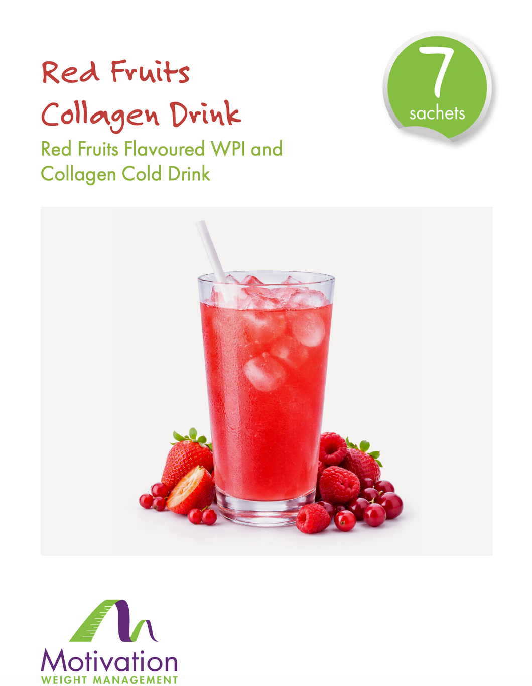 Red Fruit Collagen Drink 2 for 1