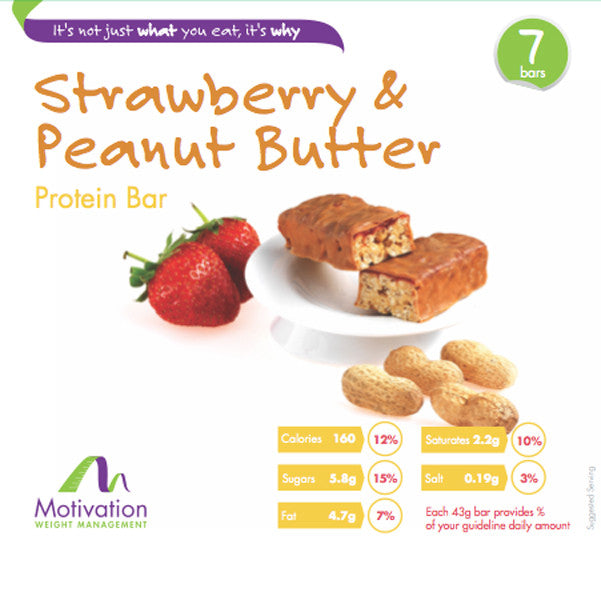 Strawberry Peanut Butter Bar 2 for 1