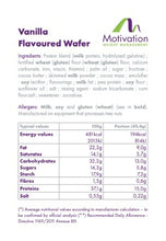 Vanilla Protein Wafers