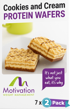 Cookies & Cream Wafers 7 twin packs