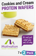 Cookies & Cream Wafers 7 twin packs