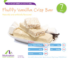 Fluffy Vanilla Bar