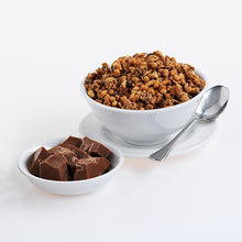 Granola/Muesli aromatisé au chocolat et au caramel
