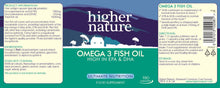 Aceite de pescado omega 3